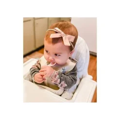 Itzy Ritzy Conjunto de colheres Sweetir Sliicone Baby Utensild Rosa Sale
