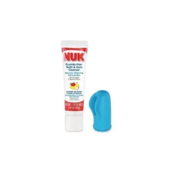 Nuk Conjunto de escova de dedos de 3 faces para bebês Grins &amp; Giggles Online