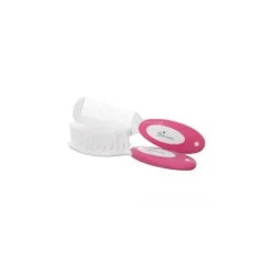 Dreambaby Conjunto de escova e pente Deluxe - rosa Outlet