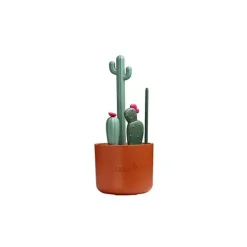 Tomy Conjunto de escovas para limpeza de garrafas Boon Cacti Online