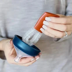 Boon Conjunto de escovas para limpeza de garrafas Mod 4 peças Fashion