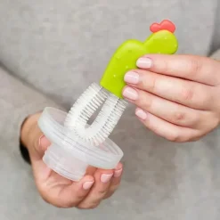 Boon Conjunto de escovas para limpeza de garrafas Tomy Cacti com vaso, 5 peças Outlet