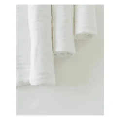 Little Unicorn Conjunto de lençol de algodão pequeno unicórnio, branco Sale