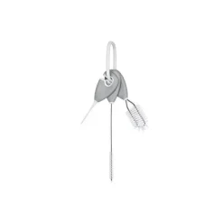 Oxo Conjunto de limpeza para copos de canudo e canudos - cinza Clearance