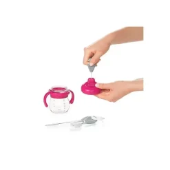 Oxo Conjunto de limpeza para copos de canudo e canudos - cinza Clearance