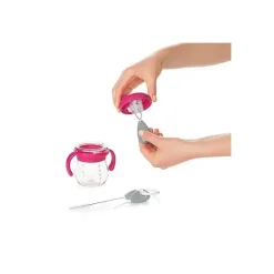 Oxo Conjunto de limpeza para copos de canudo e canudos - cinza Clearance