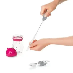 Oxo Conjunto de limpeza para copos de canudo e canudos - cinza Clearance