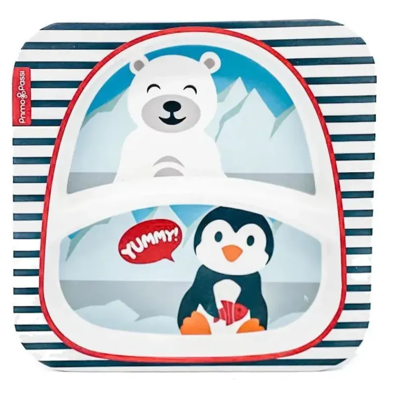 conjunto_de_loua_de_bambu_SKUili8VaKl_1.webp Primo Passi Conjunto de louça de bambu Kids - amigos de inverno Best