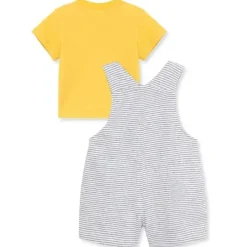 Little Me Conjunto de macacão de malha de algodão macio - Baby Boy Lion Sale
