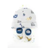 Little Me Conjunto de meias de bebê girafa e chapéu de bebê Online