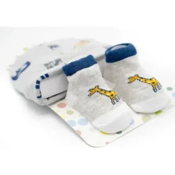 Little Me Conjunto de meias de bebê girafa e chapéu de bebê Online