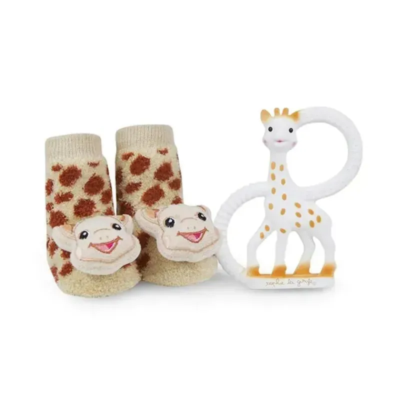 conjunto_de_meias_vulli___SKUtafXdjyi_0.webp Vulli Conjunto de meias - Sophie La Giraffe Waddle Rattle Best