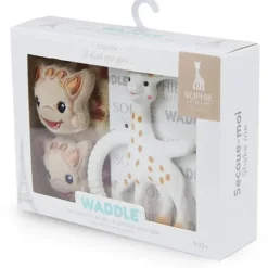 Vulli Conjunto de meias - Sophie La Giraffe Waddle Rattle Best