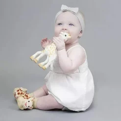Vulli Conjunto de meias - Sophie La Giraffe Waddle Rattle Best