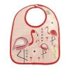 Ore Originals Conjunto de mini babador Sugarbooger, flamingo, pacote com 2 New