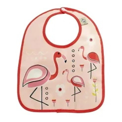Ore Originals Conjunto de mini babador Sugarbooger, flamingo, pacote com 2 New