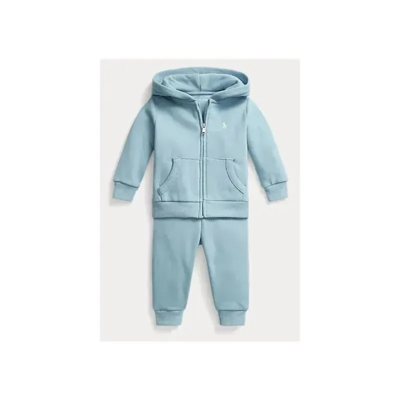 conjunto_de_moletom_e_cal_SKUURJUlzxE_0.webp Ralph Lauren Conjunto de moletom e calça Fleece Full-Zip - Azul Claro New