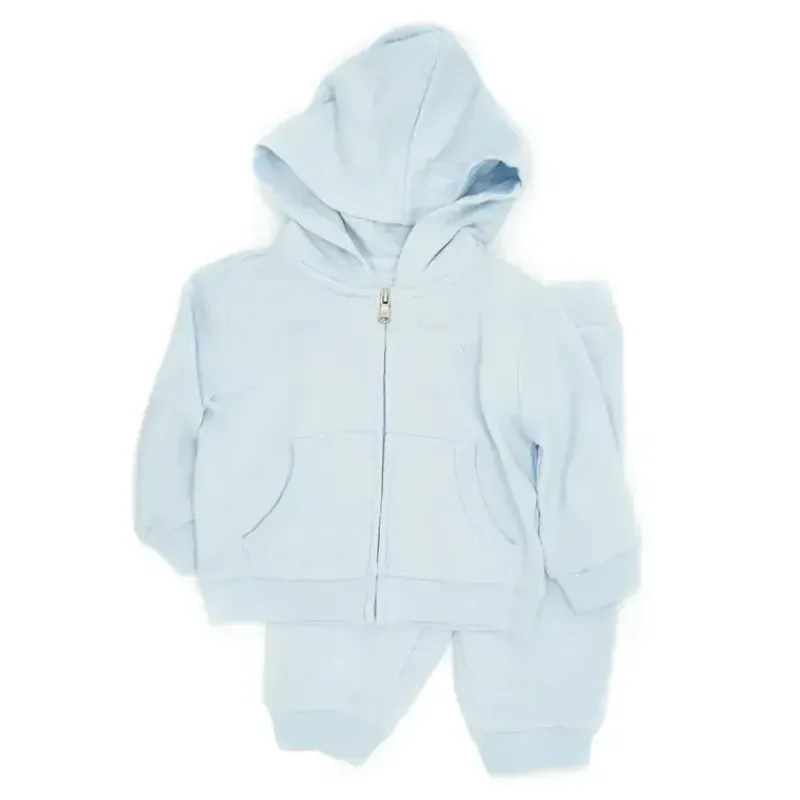 conjunto_de_moletom_e_mol_SKUSDW1BI4t_0.webp Ralph Lauren Conjunto de moletom e moletom bebê menino azul bebê 2 peças Fashion