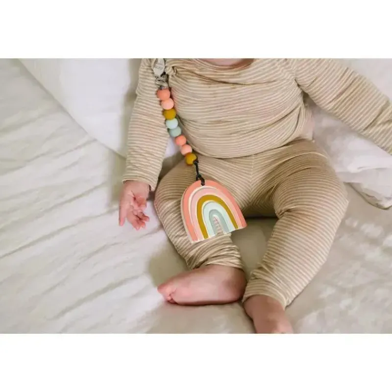 conjunto_de_mordedores_de_SKUQKFgzH5E_5.webp Loulou LOLLIPOP Conjunto de mordedores de silicone , arco-íris pastel Discount