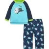 Little Me Conjunto de pijama de 2 peças Space Dog marinho Clearance
