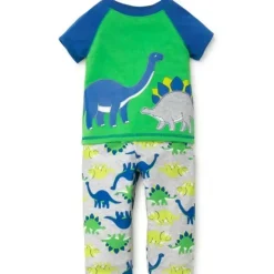 Little Me Conjunto de pijama Cool Dinos, cinza Heather Sale