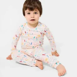 Magnetic Me Conjunto de pijama manga longa Magnificent Baby - Doodle Pop Sale