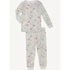 Magnetic Me Conjunto de pijama manga longa Magnificent Baby - Chief Of Sleep Outlet