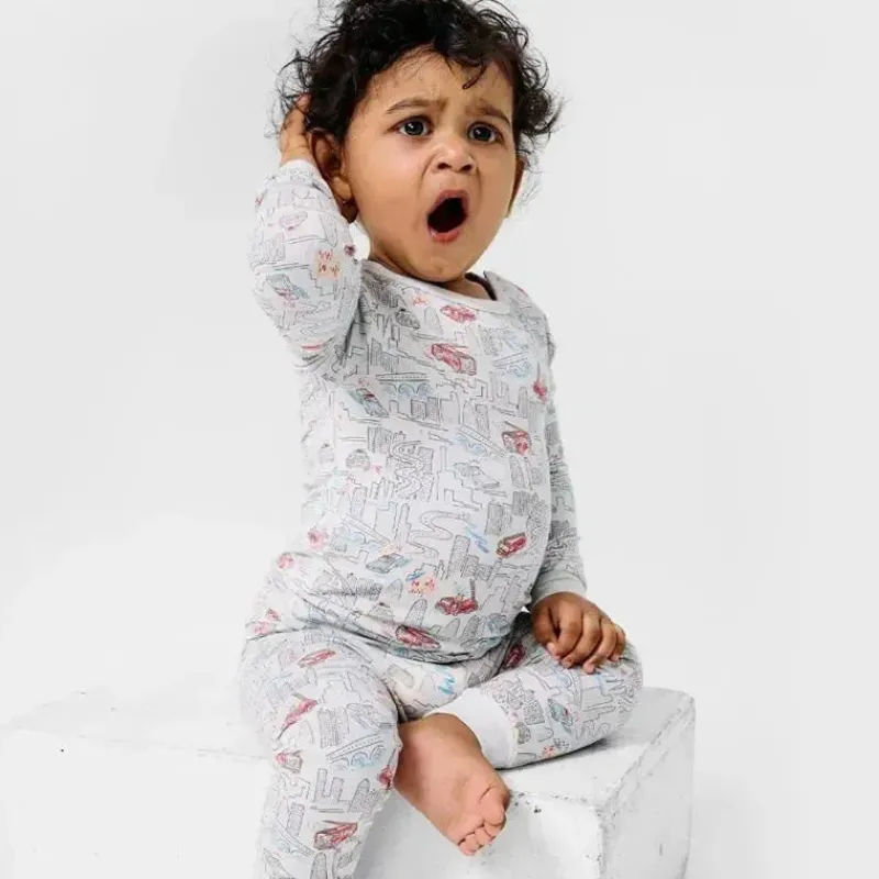conjunto_de_pijama_manga__SKUdUNmcMRE_1.webp Magnetic Me Conjunto de pijama manga longa Magnificent Baby - Chief Of Sleep Outlet