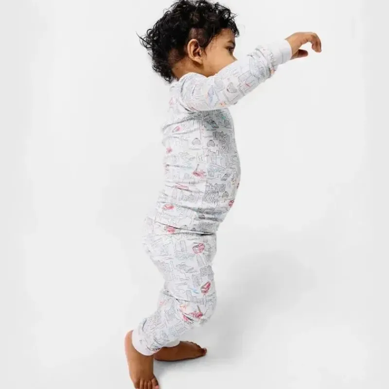 conjunto_de_pijama_manga__SKUdUNmcMRE_2.webp Magnetic Me Conjunto de pijama manga longa Magnificent Baby - Chief Of Sleep Outlet