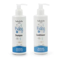 Baby Jolie Conjunto de presente de banho (shampoo, condicionador e perfume de bebê com memória) Outlet