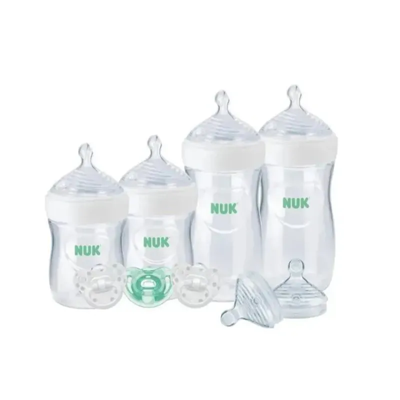 conjunto_de_presente_de_g_SKUWE6U1mTn_0.webp Nuk Conjunto de presente de garrafa Simply Natural com Safe Temp-9Pc Clearance