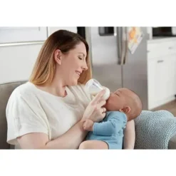 Nuk Conjunto de presente de garrafa Simply Natural com Safe Temp-9Pc Clearance