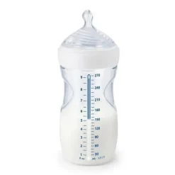Nuk Conjunto de presente de garrafa Simply Natural com Safe Temp-9Pc Clearance