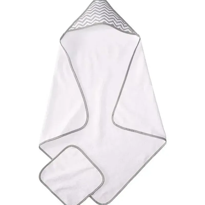 conjunto_de_toalhas_com_c_SKUKA1mzxhJ_0.webp American Baby Company Conjunto de toalhas com capuz American Baby - Terry, cinza Hot