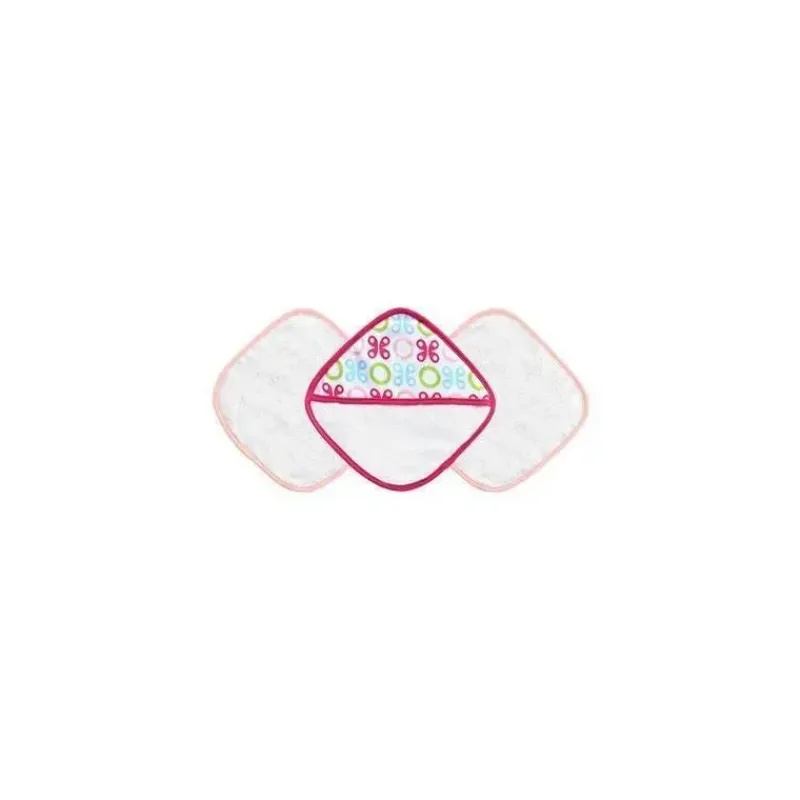 conjunto_de_toalhas_jj_co_SKUUhRTMTB6_0.webp JJ Cole Conjunto de Toalhas - Borboleta Rosa New