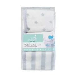 Aden + Anais Conjunto de Toalhinhas em Dove, Pacote com 3 Online