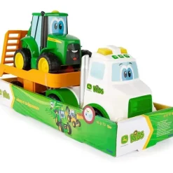 Tomy Conjunto de transporte John Deere Farmin Friends New