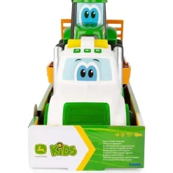 Tomy Conjunto de transporte John Deere Farmin Friends New