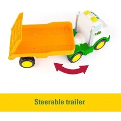 Tomy Conjunto de transporte John Deere Farmin Friends New