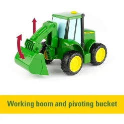 Tomy Conjunto de transporte John Deere Farmin Friends New