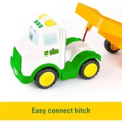 Tomy Conjunto de transporte John Deere Farmin Friends New