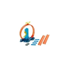 Mattel Conjunto de trilhos Hot Wheels Track Builder System Loop Kicker Pack Discount