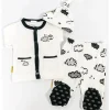 Kushies Baby Conjunto Kushies Clouded Baby Leve-me para Casa com Chapéu de Bebê Outlet