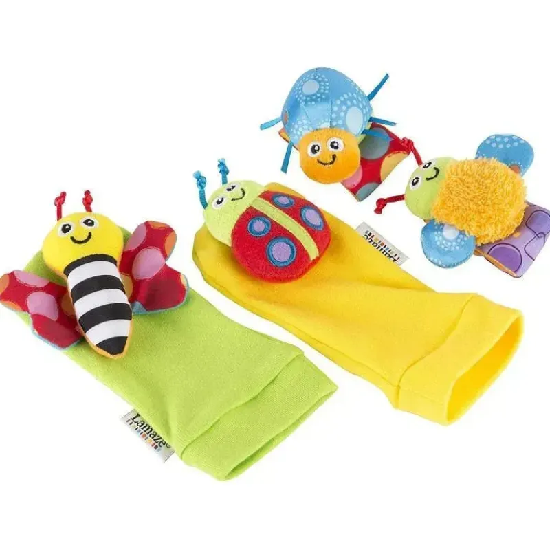 conjunto_localizador_de_p_SKUOwBqO5Ck_0.webp Lamaze Conjunto localizador de pés e chocalho de pulso de 4 peças Gardenbug Fashion