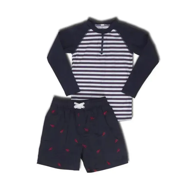conjunto_shade_critters_b_SKUoqah2ZZk_1.webp Shade Critters Conjunto Butter Me Up Lobster Rashguard Sale