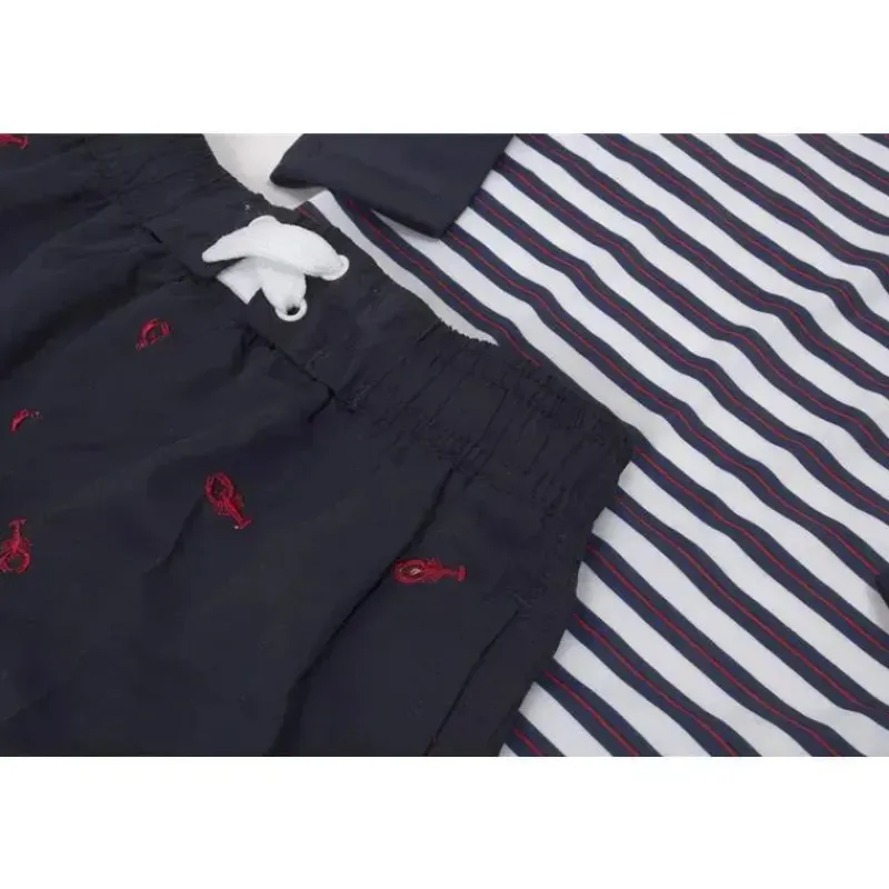 conjunto_shade_critters_b_SKUoqah2ZZk_2.webp Shade Critters Conjunto Butter Me Up Lobster Rashguard Sale