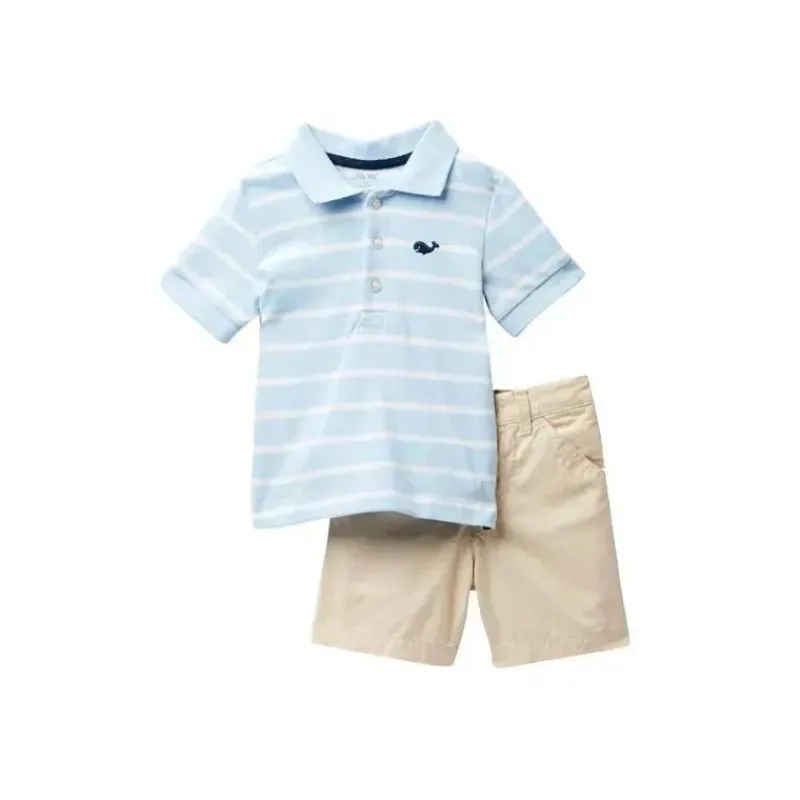 conjunto_short_me_whale_p_SKUVp7T92VH_0.webp Little Me Conjunto Short Me Whale Polo - Bege Clearance