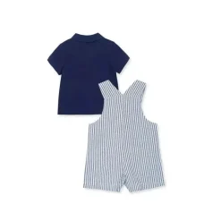 Little Me Conjunto Shortall Lobster - Marinho Outlet
