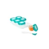 Oxo Contêineres de armazenamento para freezer Tot Baby Block 2 oz - Teal Online