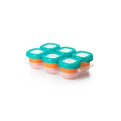 Oxo Contêineres de armazenamento para freezer Tot Baby Block 2 oz - Teal Online